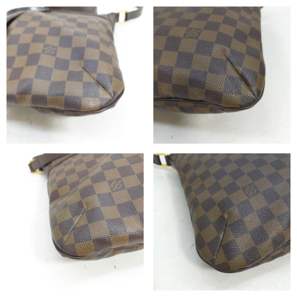 Authentic Louis Vuitton Bloomsbury PM Brown Shoulder Bag mn667-010326 - Picture 9 of 16